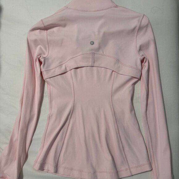 REAL STRAWBERRY MILKSHAKE LULU DEFINE JACKET NULU SIZE 2 - Picture 3 of 4